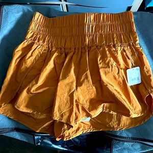 FP movement orange shorts NWT
